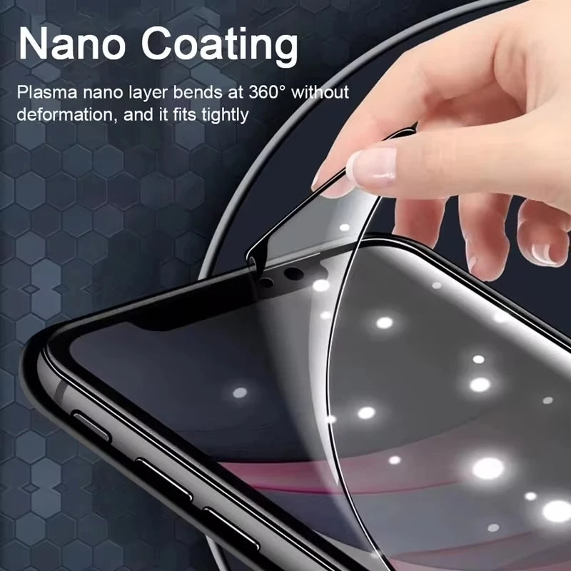 1-5Pcs Matte Ceramic Privacy Screen Protector for iPhone 14 11 12 13 15 16 17 18 Pro Max Air Antispy Film for iPhone 7 8 Plus XR