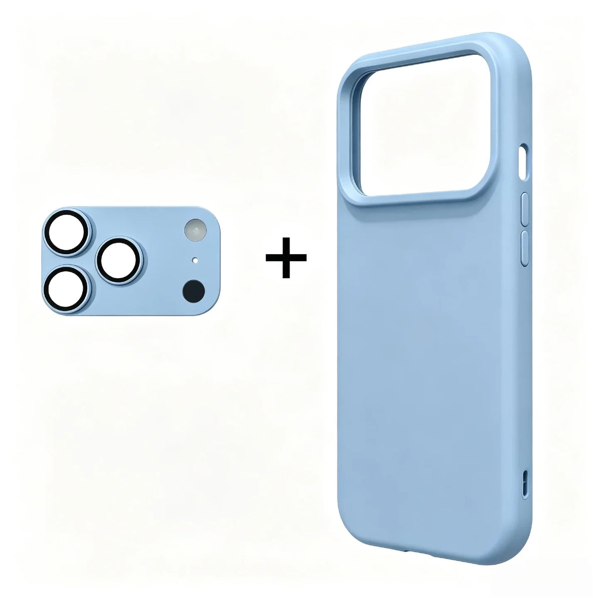 For iPhone 14 15 16 Pro Max Case Instant Change to iPhone 17 18 Pro/Pro Max with Camera Protector