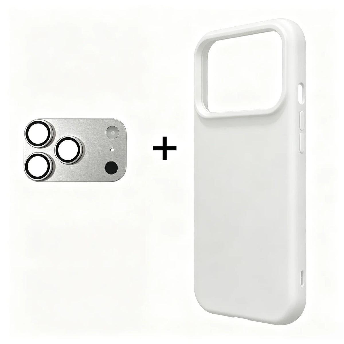 For iPhone 14 15 16 Pro Max Case Instant Change to iPhone 17 18 Pro/Pro Max with Camera Protector