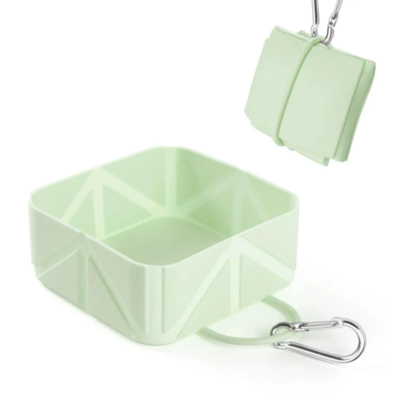 Dog Bowl Pet Travel Collapsible Bowls, Portable Foldable Cats Dogs Water Dish Puppy Bowl for  Walking Traveling Outdoors