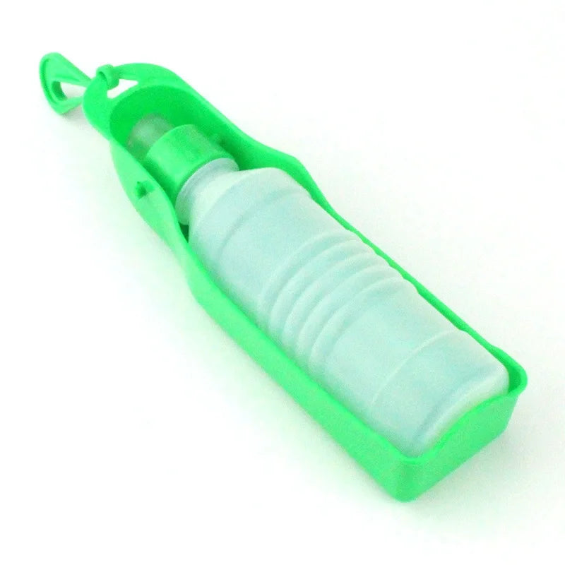 Portable Travel Dog Water Bottle Outdoor Walking Pet Drinking Cup Leakproof Water Feeder For Dogs And Cats Pet Feeding Supplies