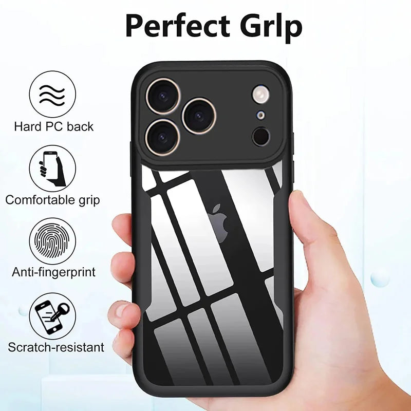 360 Full Cover Case For iPhone 17 Pro Max Air Capa For iPhone 18 Pro Max 14 15 Plus 16E 13 12 Mini Screen Protection Phone Cover