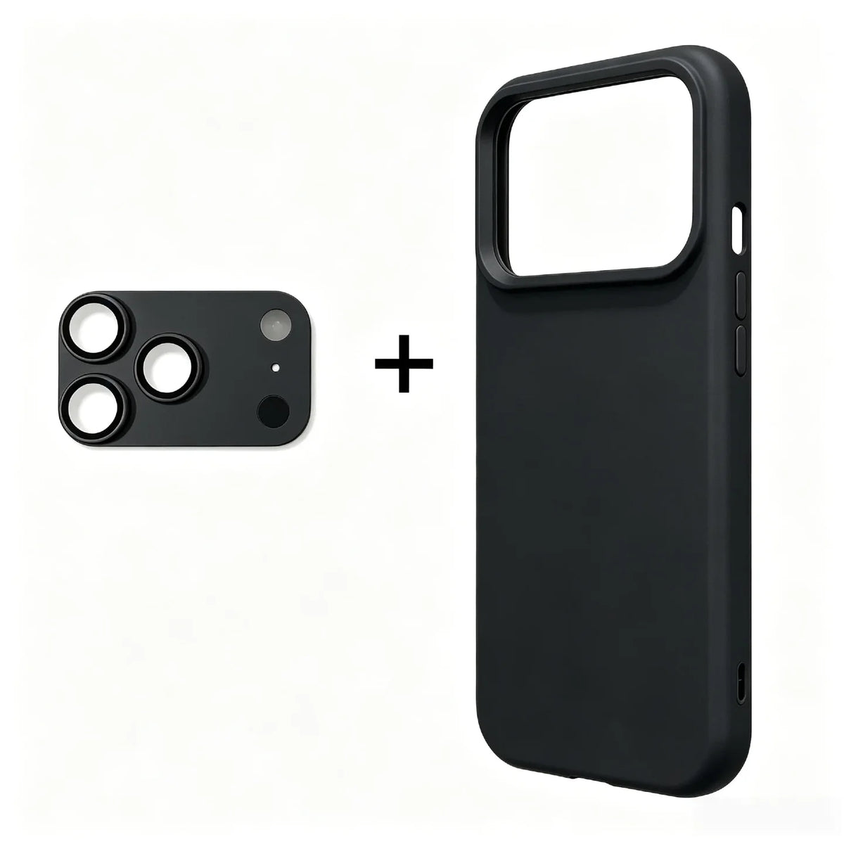 For iPhone 14 15 16 Pro Max Case Instant Change to iPhone 17 18 Pro/Pro Max with Camera Protector