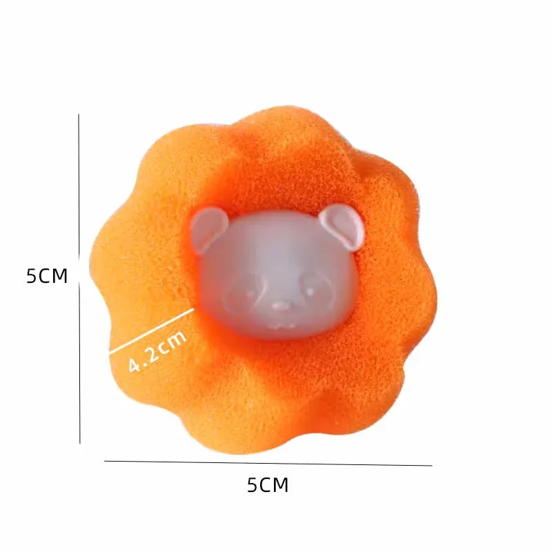Pet Hair Remover Reusable Ball Laundry Washing Machine Filter Wool Sticker Cat Hair Remover Pet Fur Lint Catcher Home