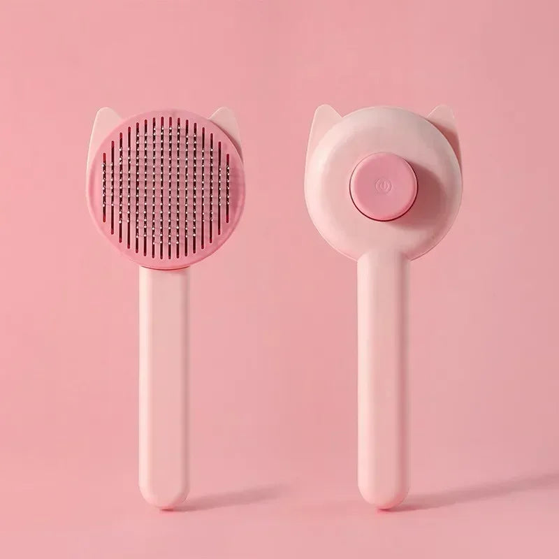 Cat Brush Pet Grooming Brush for Cats Remove Hairs Pet Cat Hair Remover Pets Hair Removal Comb Puppy Kitten Grooming Accessories