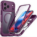 Shockproof Magnetic Case for iPhone 18 17 Pro Max 17 Pro Air 18 Pro Dropproof 360 Protective Anti-Collision Cover Screen Protect