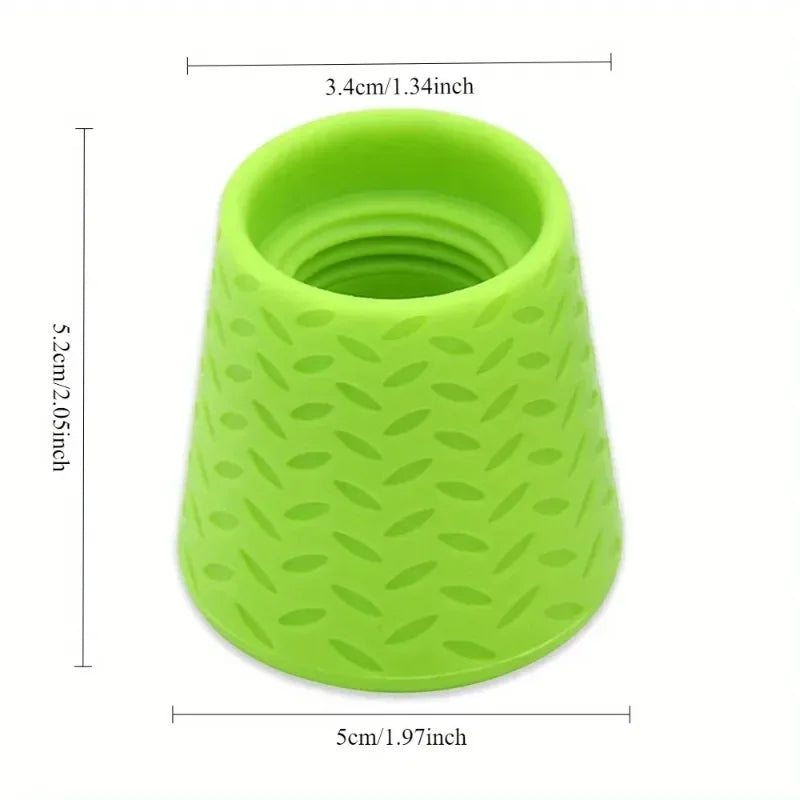 Dog Bath Brush Portable Pet Shower Sprayer Silicone Bottle Attachment Gentle Paw Washing Grooming for Dogs Cats Indoor Outdoor