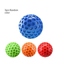 1-3pcs Indestructible Squeaky Dog Toys Interactive Dog Balls Natural Rubber Puppy Ball for Dog Chew Toys Random Color