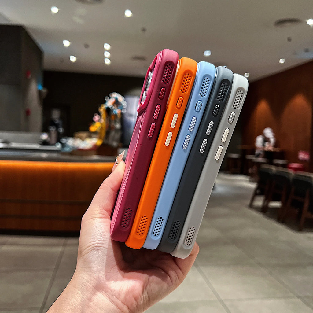 Magneti Mecha Style Cool Original High Quality Phone Case For iPhone 18 17 16 E 15 14 Plus 13 Pro Max   Simple Cover For Magsafe