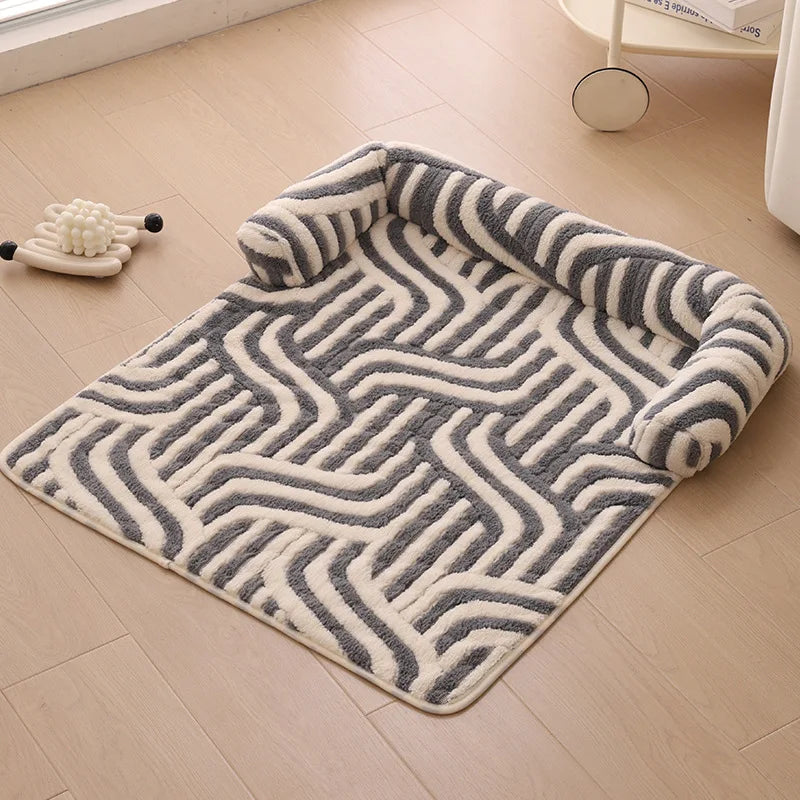 Scratch Resistant Pet Sofa Cover Washable Non-Slip Couch Protector for Dogs Cats Furniture