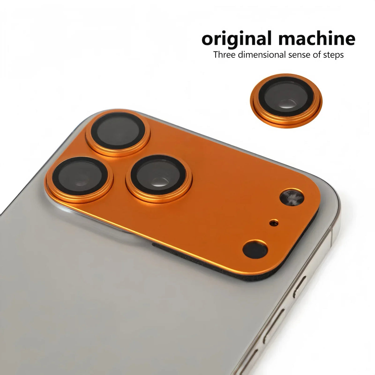 For iPhone 14 15 16 Pro Max Case Instant Change to iPhone 17 18 Pro/Pro Max with Camera Protector