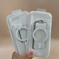 Original Magnetic For Magsafe Case For iPhone 18 17 16 15 14 13 12 Pro Max Air Clear Shockproof With Touch Camera Button