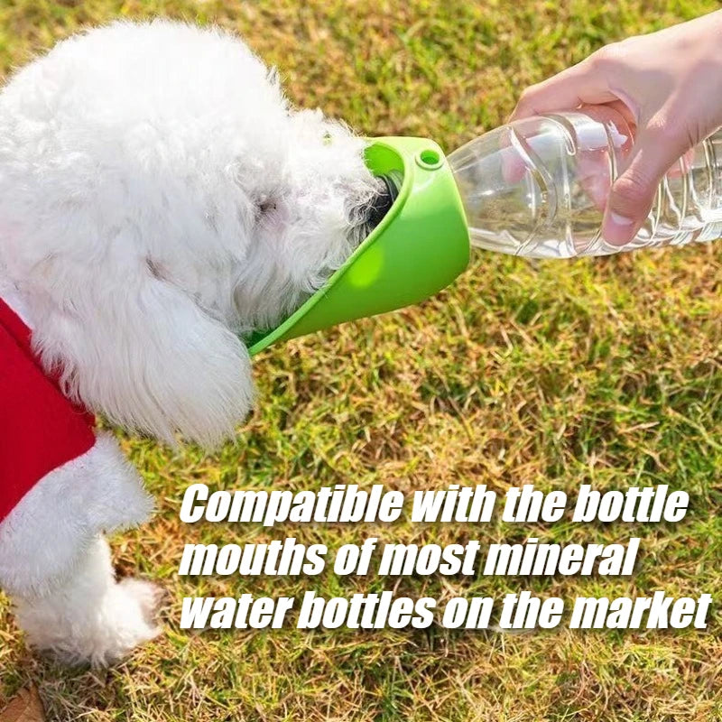 Leakproof Dog Travel Water Bottle Silicone Large Portable Pet Feeder Outdoor Drinking Bowl Durable Puppy Cat Walking Supplies
