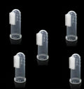5pcs Super Soft Pet Finger Toothbrush Dog Brush Bad Breath Tartar Teeth Care Tool Dog Pet Supplies Cepillo Para Perro