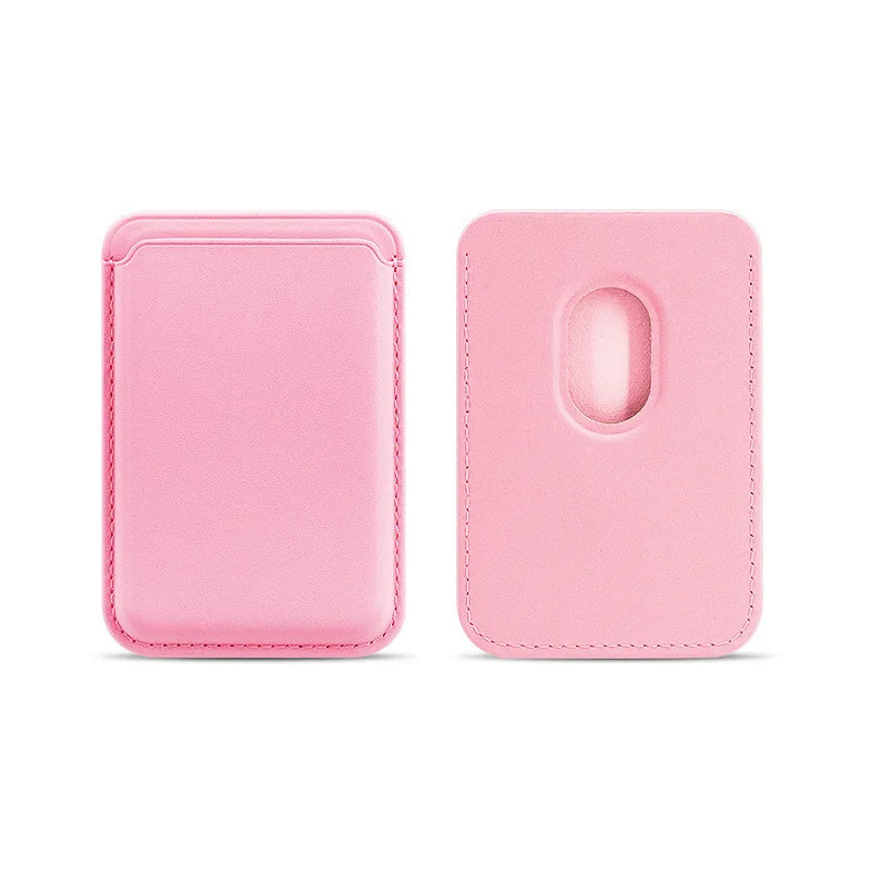 Phone Magnet Leather  Card Wallet Phone Case For iPhone 17 16 16e 15 14 13 12 11 18 Pro Max Plus Magsafe Magnetic Card Holder