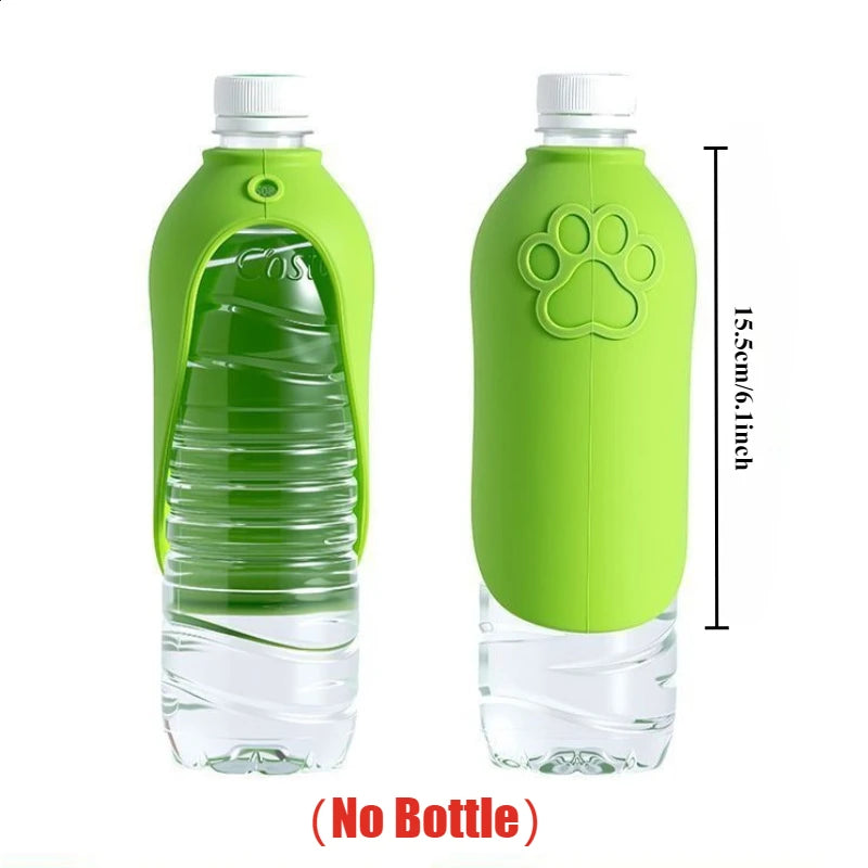 Leakproof Dog Travel Water Bottle Silicone Large Portable Pet Feeder Outdoor Drinking Bowl Durable Puppy Cat Walking Supplies