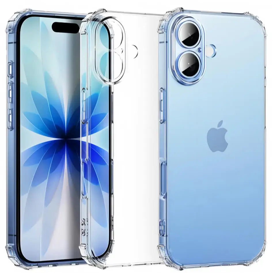 Ultra Thin Clear TPU Phone Cases For iPhone18 17 Pro Max iPhone 17 18 Pro Air Shockproof Case Transparent Silicone Protect Cover