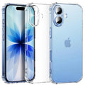 Ultra Thin Clear TPU Phone Cases For iPhone18 17 Pro Max iPhone 17 18 Pro Air Shockproof Case Transparent Silicone Protect Cover