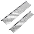 Cat and Dog Stainless Steel Comb Grooming Comb to Remove Loose Hair Needle Comb Detangling Comb Pet Comb