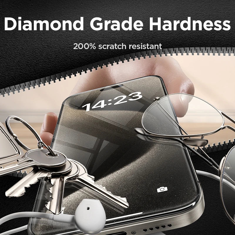 Joyroom 1/2/3pcs HD Glass For iPhone 18 17 16 15 14 13 12 Pro Max Screen Protector For iPhone 18 17 Pro Max Glass Tempered Glass