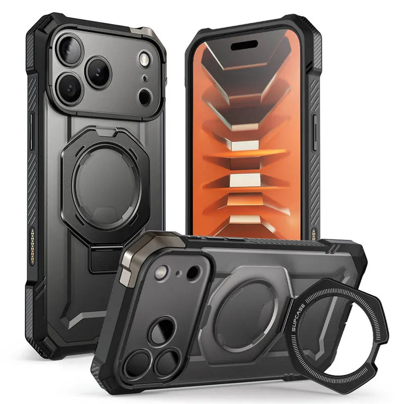 SUPCASE UB Grip For iPhone 18 Pro Max /For iPhone 17 Pro Max Case Compatible with MagSafe Heavy Duty Rugged Magnetic Phone Case