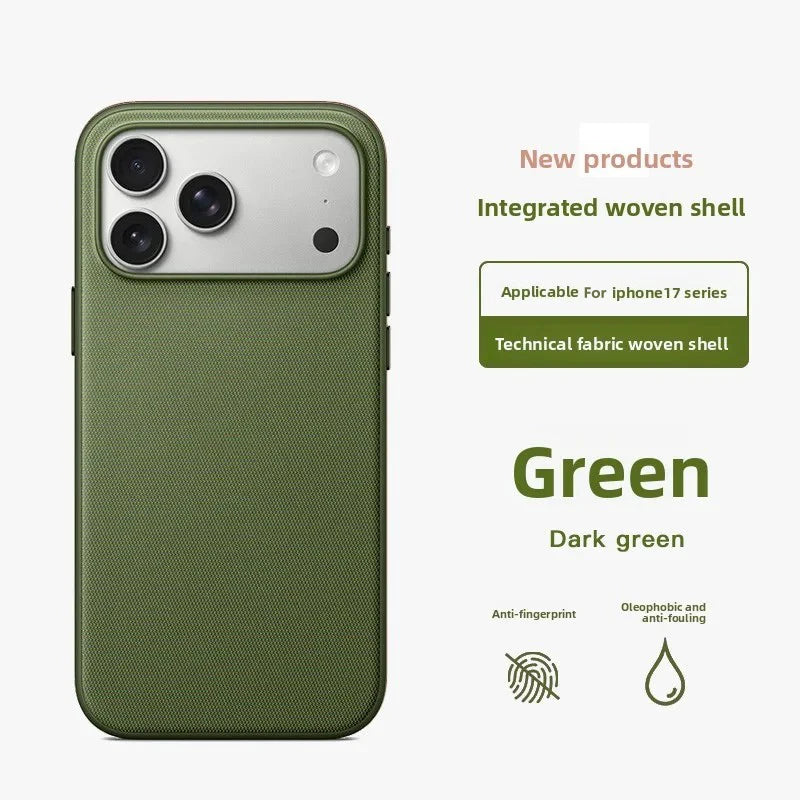 Original High Quality Tech Woven Case For IPhone 18 17 16 15 14 13 12 11 Pro Max For Magsafe Magnetic TechWoven Protecter Cover