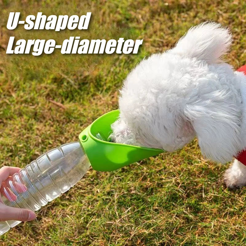 Leakproof Dog Travel Water Bottle Silicone Large Portable Pet Feeder Outdoor Drinking Bowl Durable Puppy Cat Walking Supplies