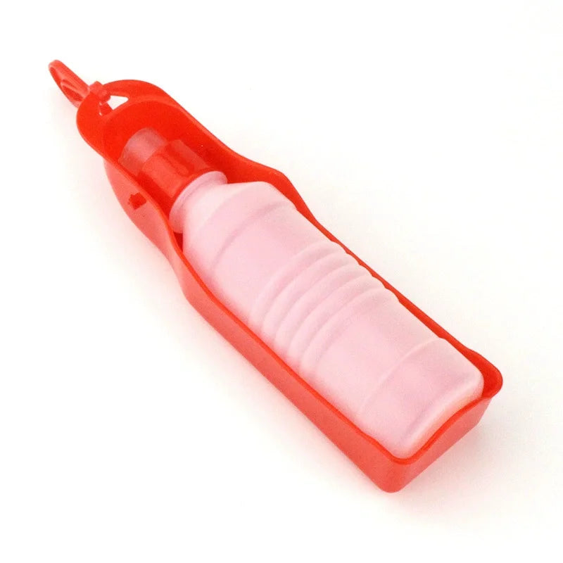 Portable Travel Dog Water Bottle Outdoor Walking Pet Drinking Cup Leakproof Water Feeder For Dogs And Cats Pet Feeding Supplies