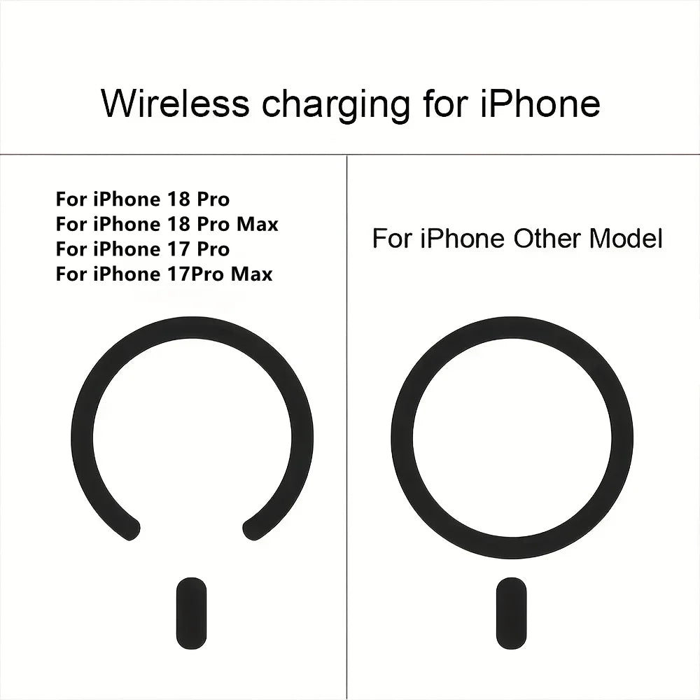 Luxury Bracket Stand Magnetic Case for iPhone 18Pro 17 16 15 14 Plus 13 12 18 Pro Max Air for Magsafe Glass Lens Protector Cover