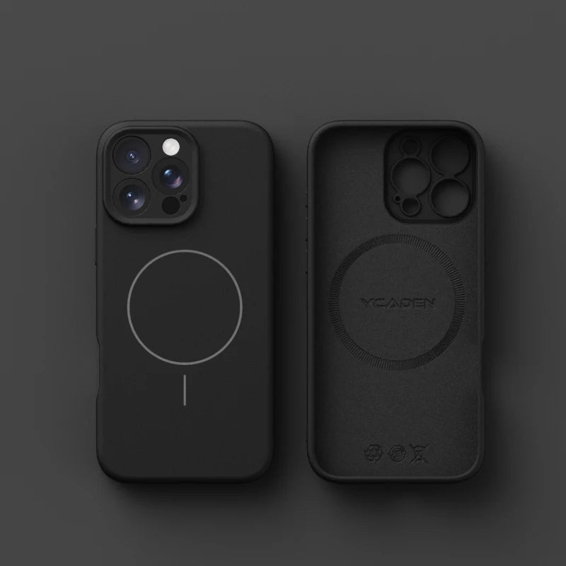 Soft Liquid Silicone For Magsafe Phone Case For iPhone 18 17 Air 16 Plus 15 14 13 12 17 Pro Max Wireless Charging Matte Cover