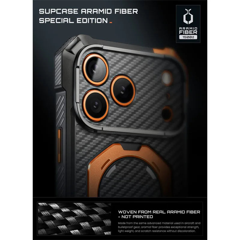 SUPCASE UB Grip For iPhone 18 Pro Max /For iPhone 17 Pro Max Case Compatible with MagSafe Heavy Duty Rugged Magnetic Phone Case
