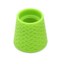 Dog Bath Brush Portable Pet Shower Sprayer Silicone Bottle Attachment Gentle Paw Washing Grooming for Dogs Cats Indoor Outdoor