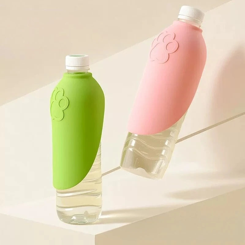 Universal Silicone Pet Water Bottle Dog Cat Drinking Bowl Outdoor Feeding Water Portable Drinking Cup Pets Water Dispenser