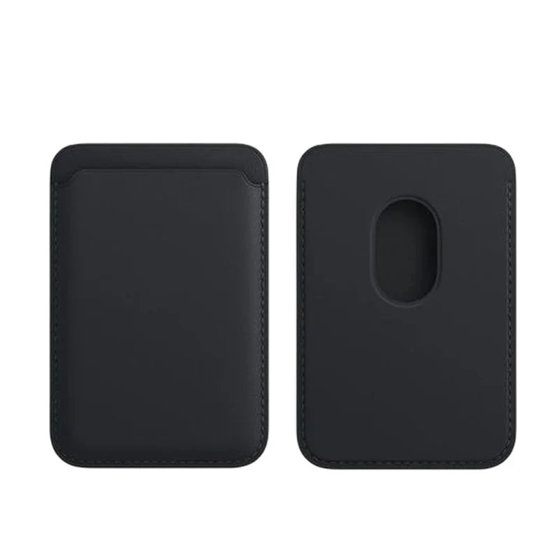 Phone Magnet Leather  Card Wallet Phone Case For iPhone 17 16 16e 15 14 13 12 11 18 Pro Max Plus Magsafe Magnetic Card Holder