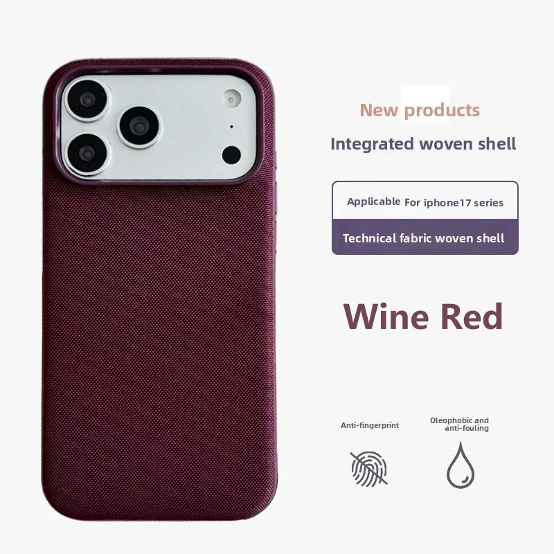 Original High Quality Tech Woven Case For IPhone 18 17 16 15 14 13 12 11 Pro Max For Magsafe Magnetic TechWoven Protecter Cover