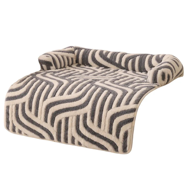 Scratch Resistant Pet Sofa Cover Washable Non-Slip Couch Protector for Dogs Cats Furniture
