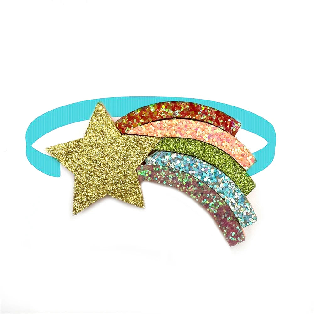 50/100pcs Summer Style Small Dog Bow Tie Pet Dog Grooming Product Fruit Shape Dog Bowtie Grooming Product Small Dogs Accessories