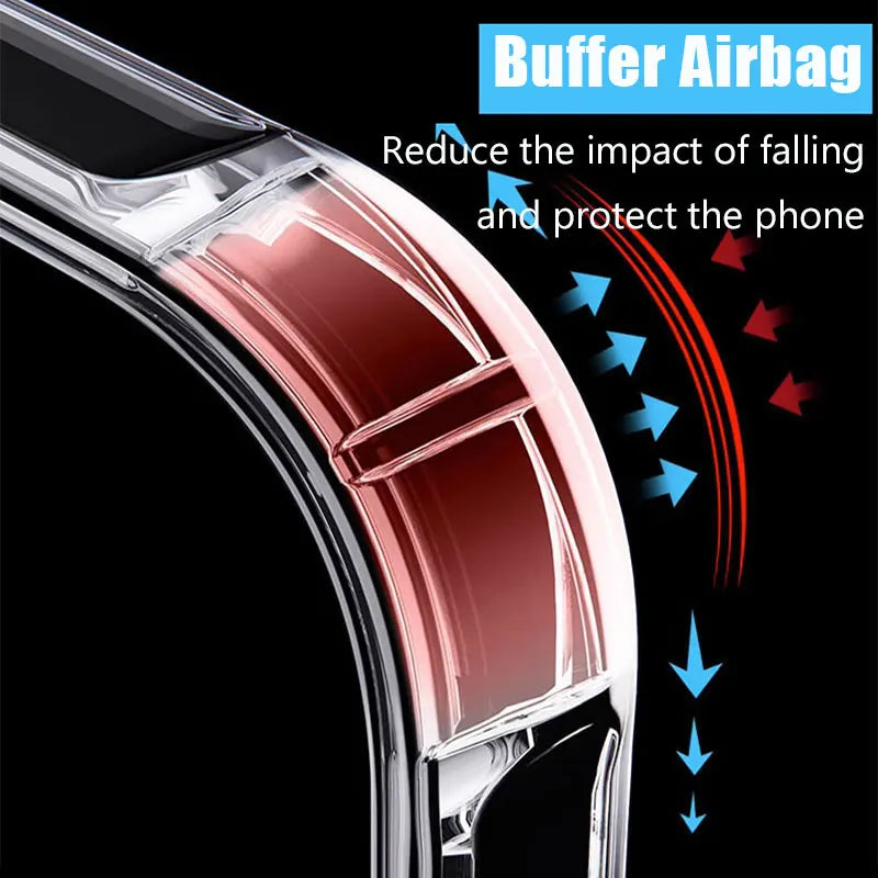 Ultra Thin Clear TPU Phone Cases For iPhone18 17 Pro Max iPhone 17 18 Pro Air Shockproof Case Transparent Silicone Protect Cover