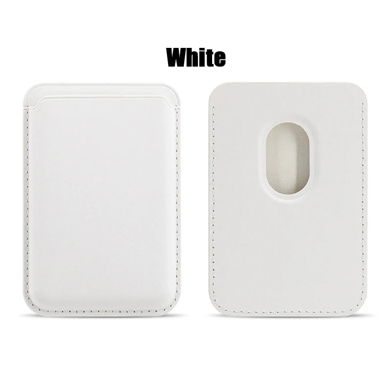 Phone Magnet Leather  Card Wallet Phone Case For iPhone 17 16 16e 15 14 13 12 11 18 Pro Max Plus Magsafe Magnetic Card Holder