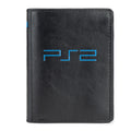 Men's Cartoon Bi-Fold Wallet, Simple Thin Wallet, Portable Casual Card Holder