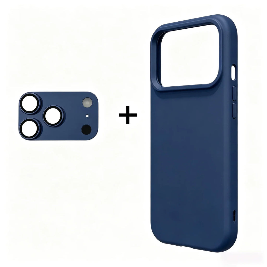 For iPhone 14 15 16 Pro Max Case Instant Change to iPhone 17 18 Pro/Pro Max with Camera Protector