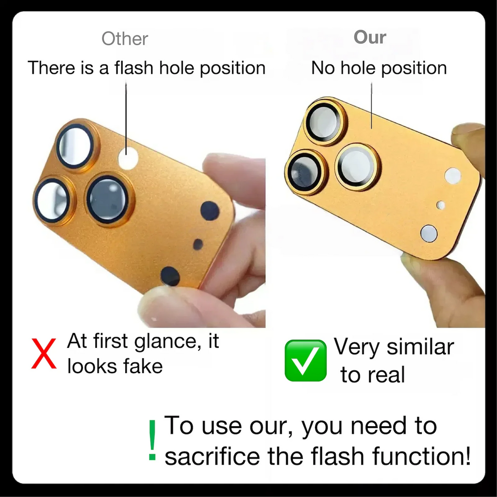 For iPhone 14 15 16 Pro Max Case Instant Change to iPhone 17 18 Pro/Pro Max with Camera Protector