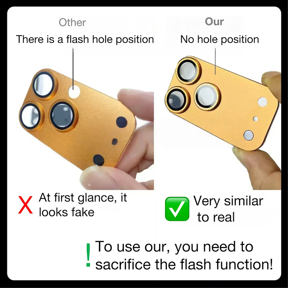 For iPhone 14 15 16 Pro Max Case Instant Change to iPhone 17 18 Pro/Pro Max with Camera Protector
