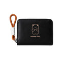 New Cartoon Women Wallet Bear Rabbit Cat Pu Leather Coin Purse Short Wallet