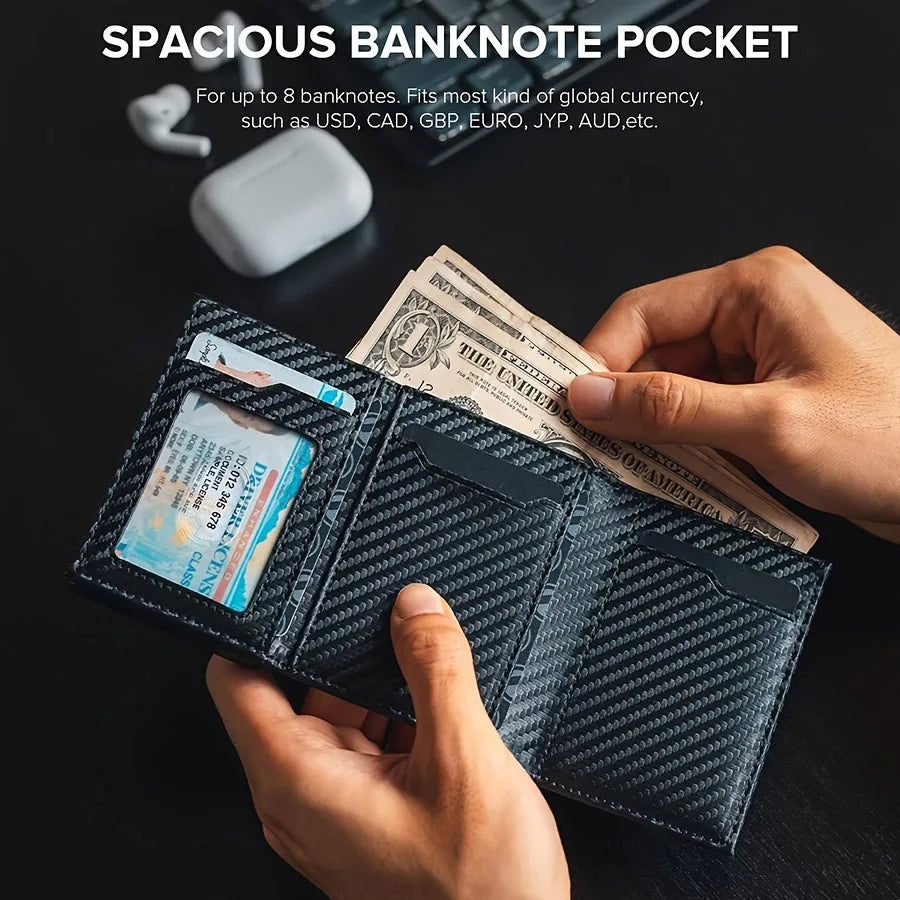 Automatic Pop Up Wallet RFID Blocking Multicolor, Slim Aluminum Metal Ejector Minimalist Credit Card Holder Case for Men