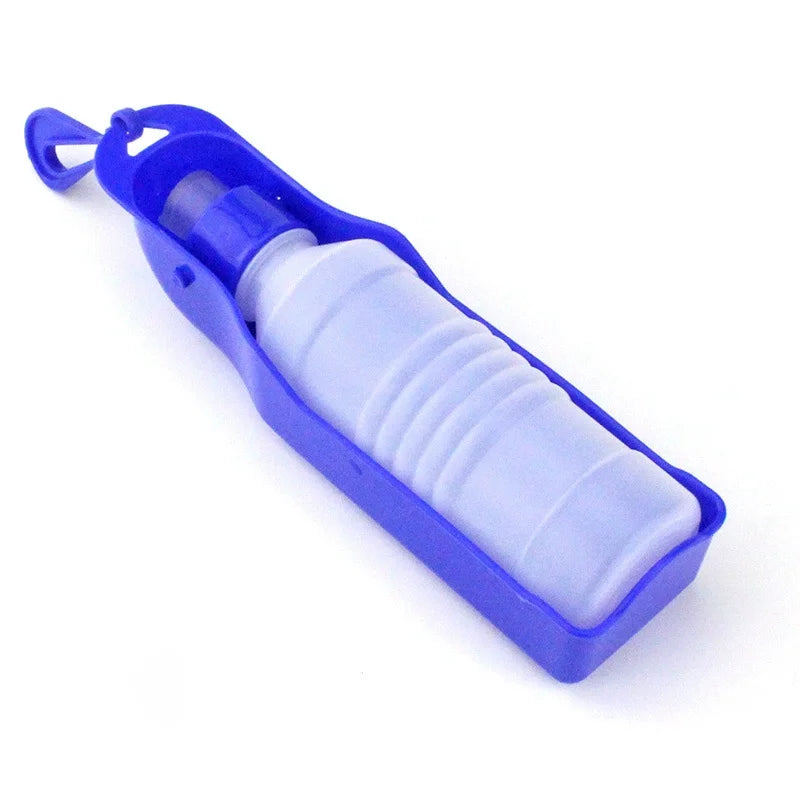 Portable Travel Dog Water Bottle Outdoor Walking Pet Drinking Cup Leakproof Water Feeder For Dogs And Cats Pet Feeding Supplies