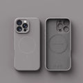 Soft Liquid Silicone For Magsafe Phone Case For iPhone 18 17 Air 16 Plus 15 14 13 12 17 Pro Max Wireless Charging Matte Cover