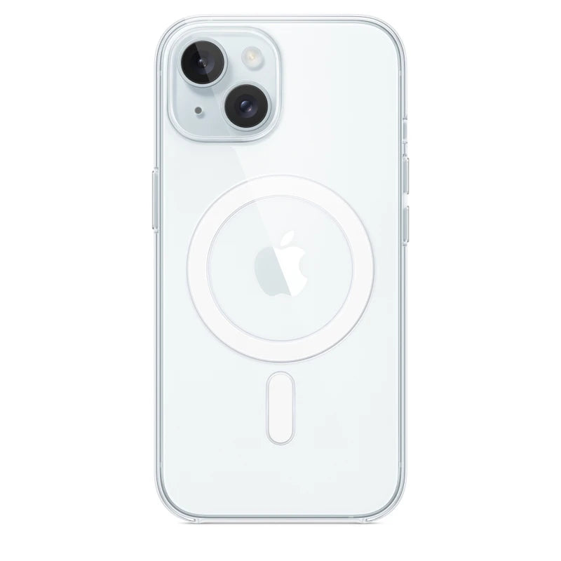 Magnetic Clear Case For APPLE iPhone 16 17 15 14 13 12 11 18 Pro Max Plus 17 Air 16e Wireless Charging Compatible With Magsafe